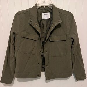 Old Navy Olive Green XS Petite Jacket